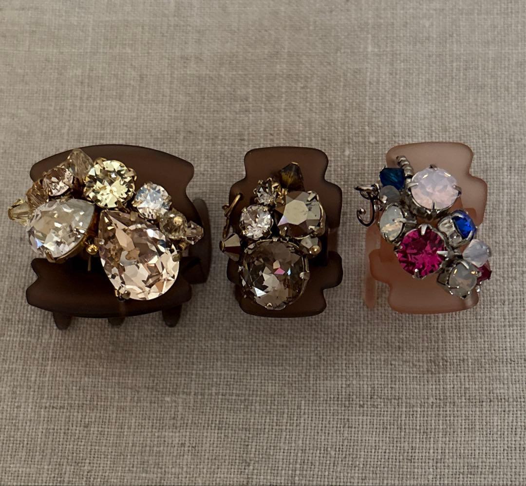 Complex Bizコンプレックス ビス デザート クリップ 3個セット