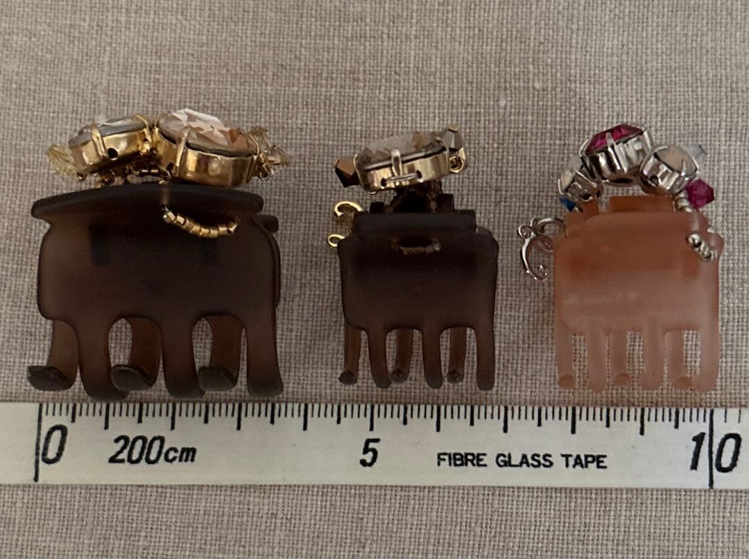 Complex Bizコンプレックス ビス デザート クリップ 3個セット