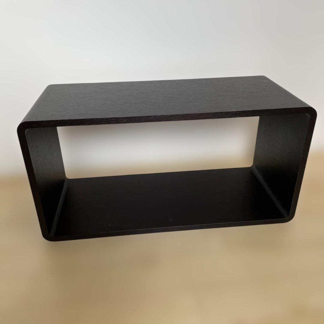 日進木工 ブリック・ブロック ボックス700 ブラック　SEMPRE