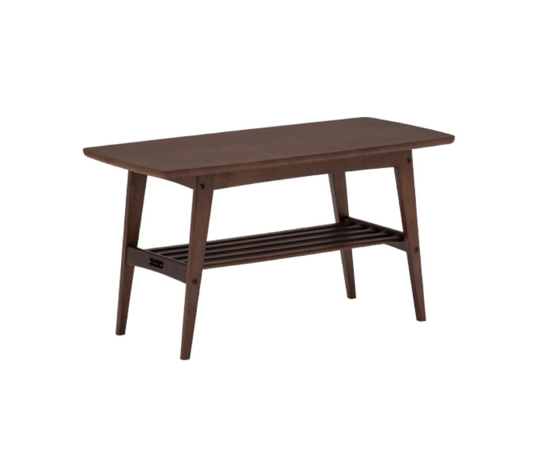 引き取りOK! 組み立て不要！カリモク60 リビングテーブル小　モカブラウン