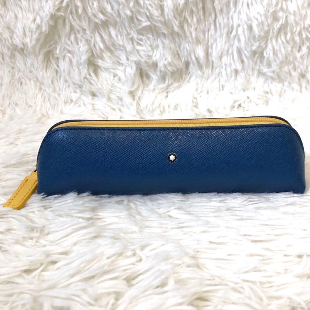 未使用✨モンブラン サルトリアル　レザー ペンケース　マイスターシュテュック