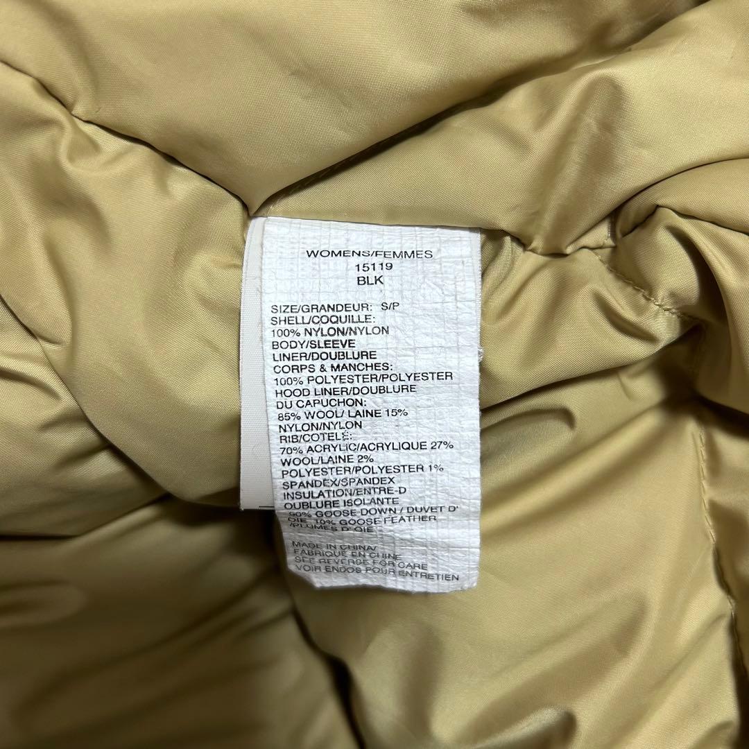 Woolrich ウールリッチ ダウン ジャケット 黒 ファー付き 650FP