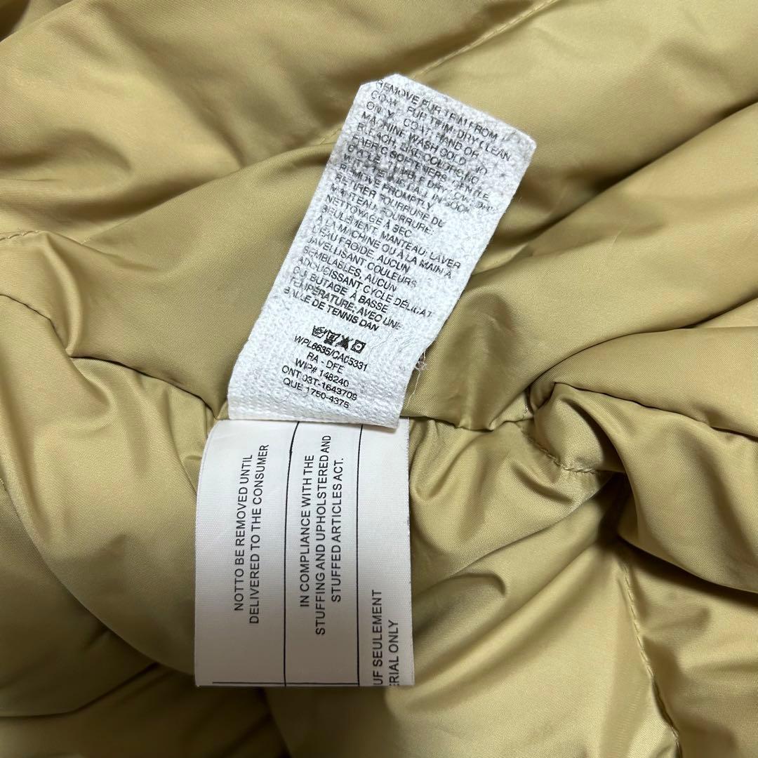 Woolrich ウールリッチ ダウン ジャケット 黒 ファー付き 650FP