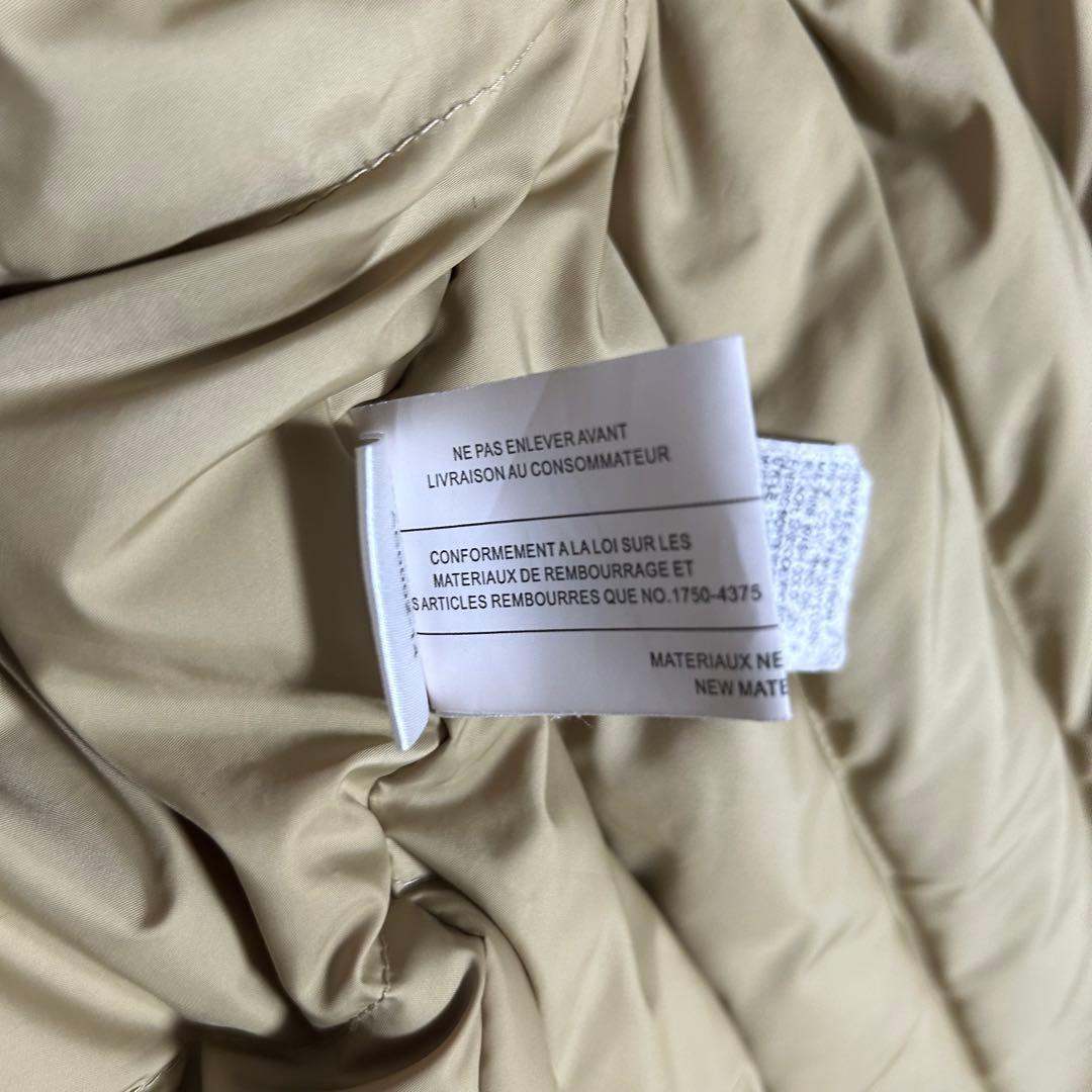 Woolrich ウールリッチ ダウン ジャケット 黒 ファー付き 650FP