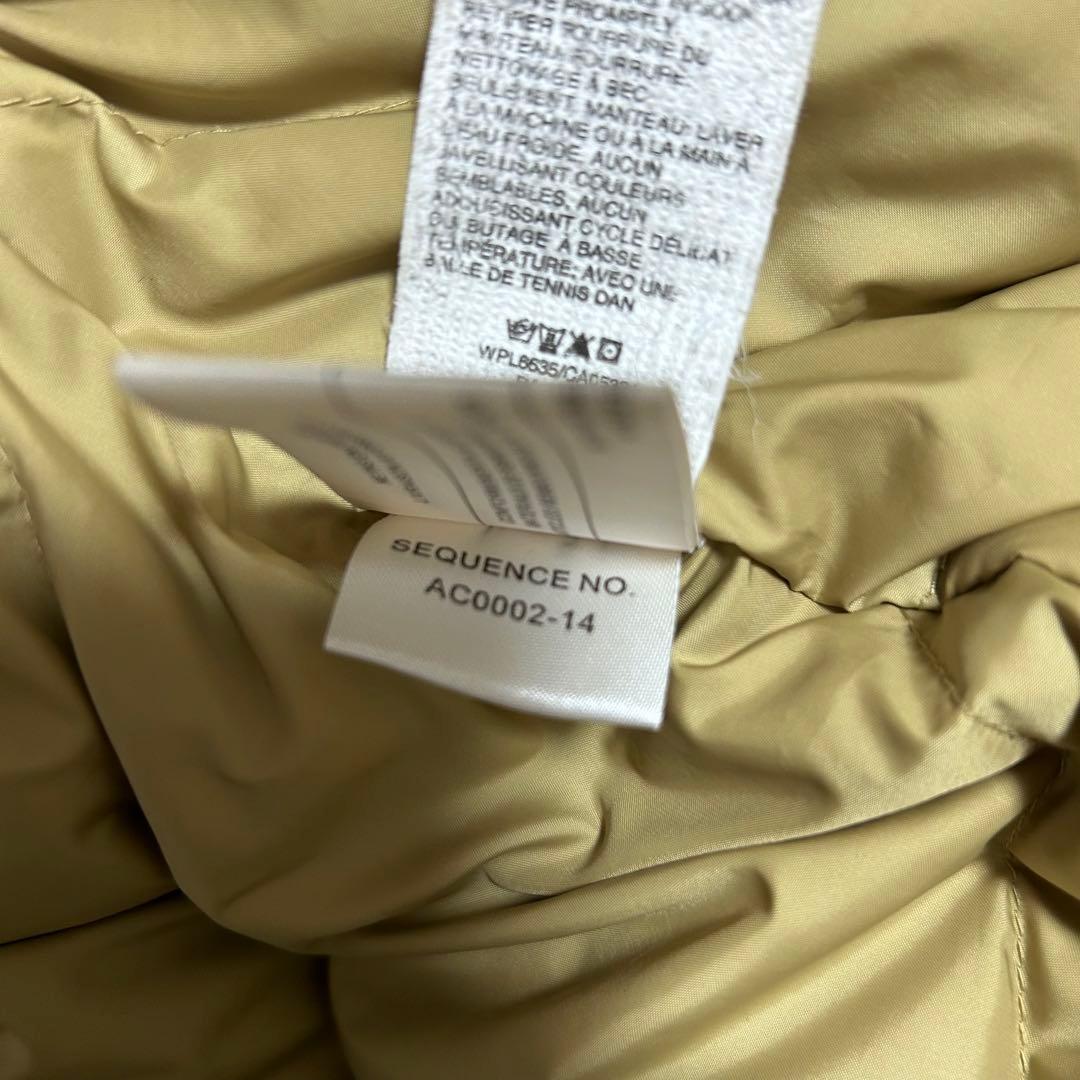 Woolrich ウールリッチ ダウン ジャケット 黒 ファー付き 650FP