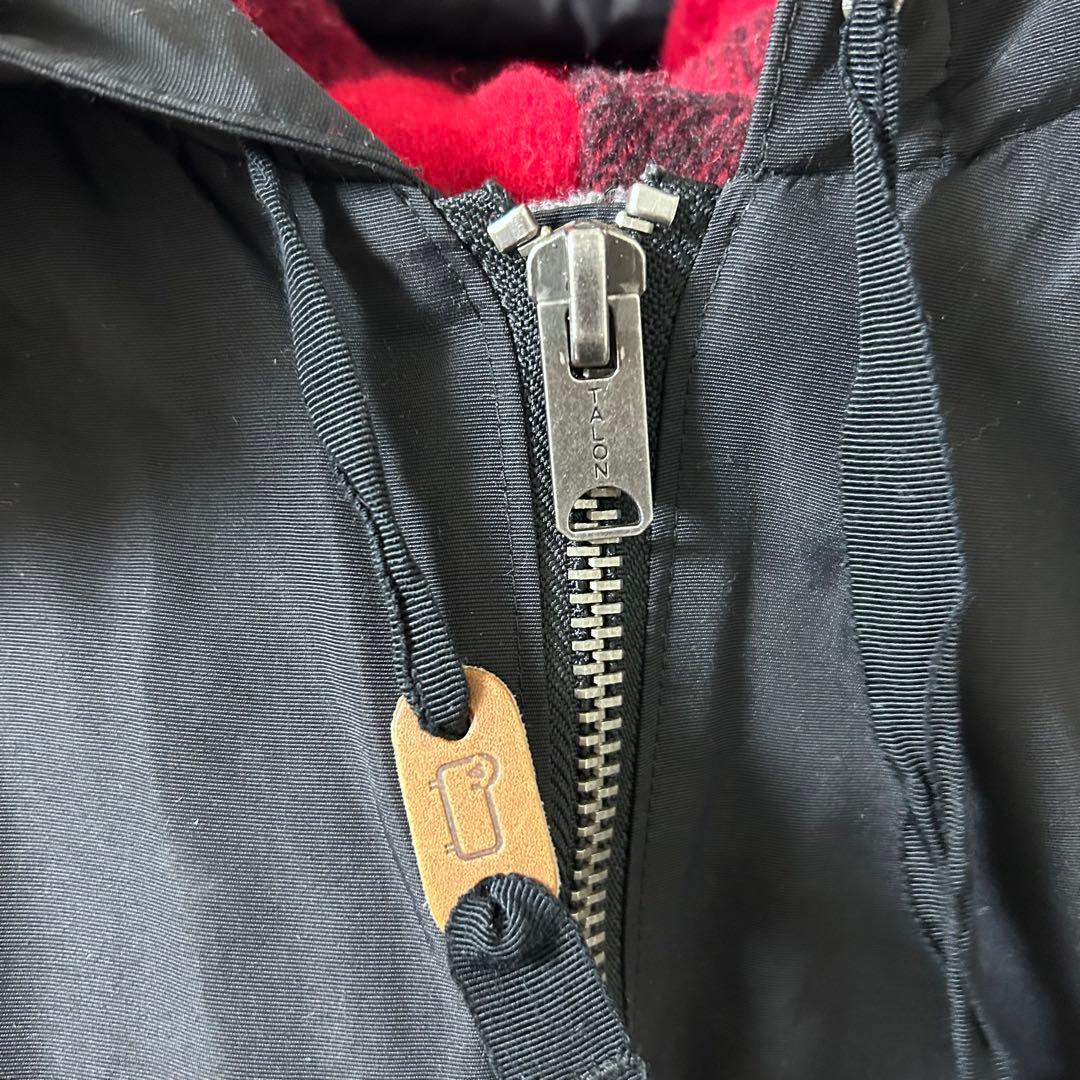 Woolrich ウールリッチ ダウン ジャケット 黒 ファー付き 650FP