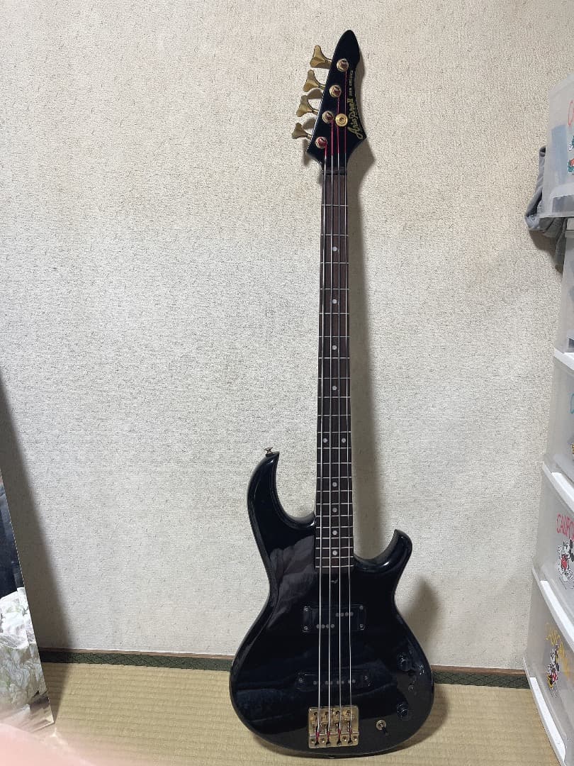 Aria Pro II RSB DELUXE エレキベース 黒