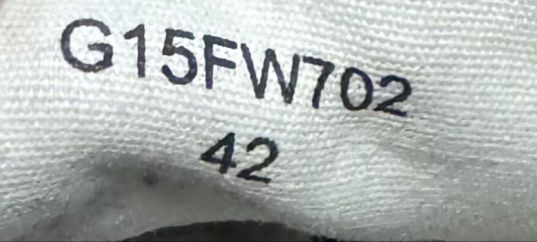 KAMIYA Joey Platform Sneaker ブラック 42