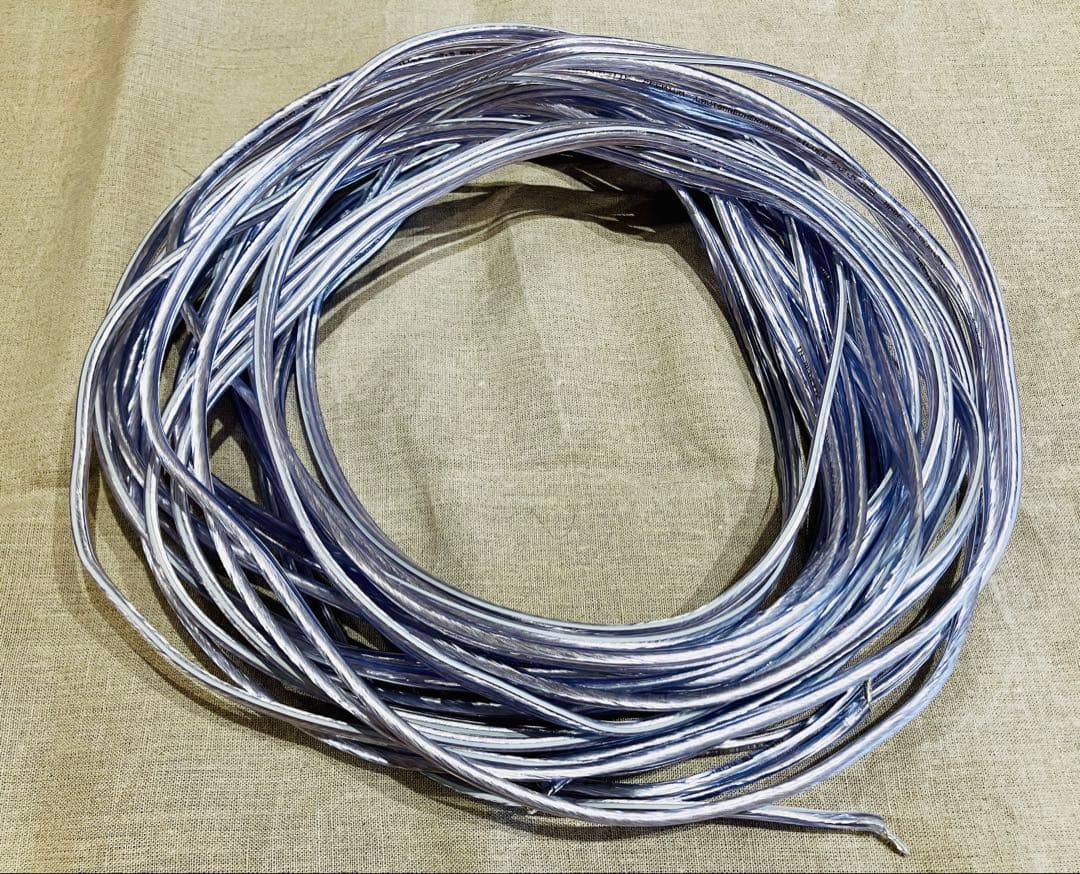 inakustik PRM-2.5Sスピーカーケーブル 16m、14.5mの2本