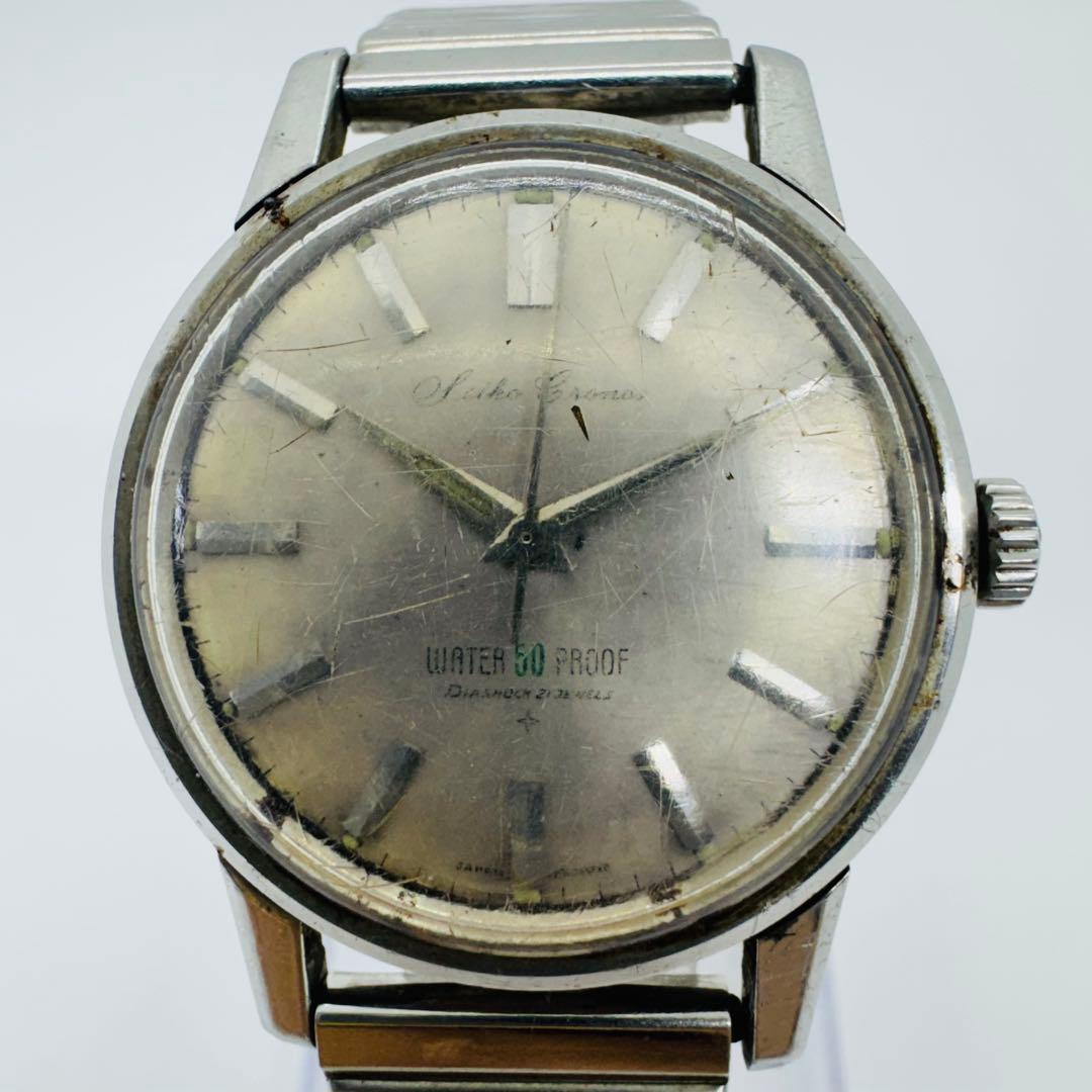 ✨SEIKO✨クロノス✨WATER 50 PROOF✨JB046✨21石✨時計✨