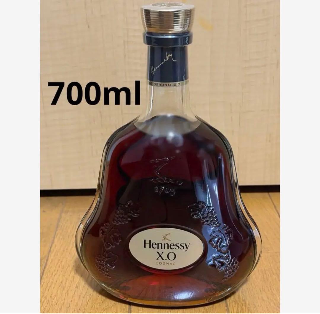 Hennessy X.O.ブランデー 新品未開栓　700ml