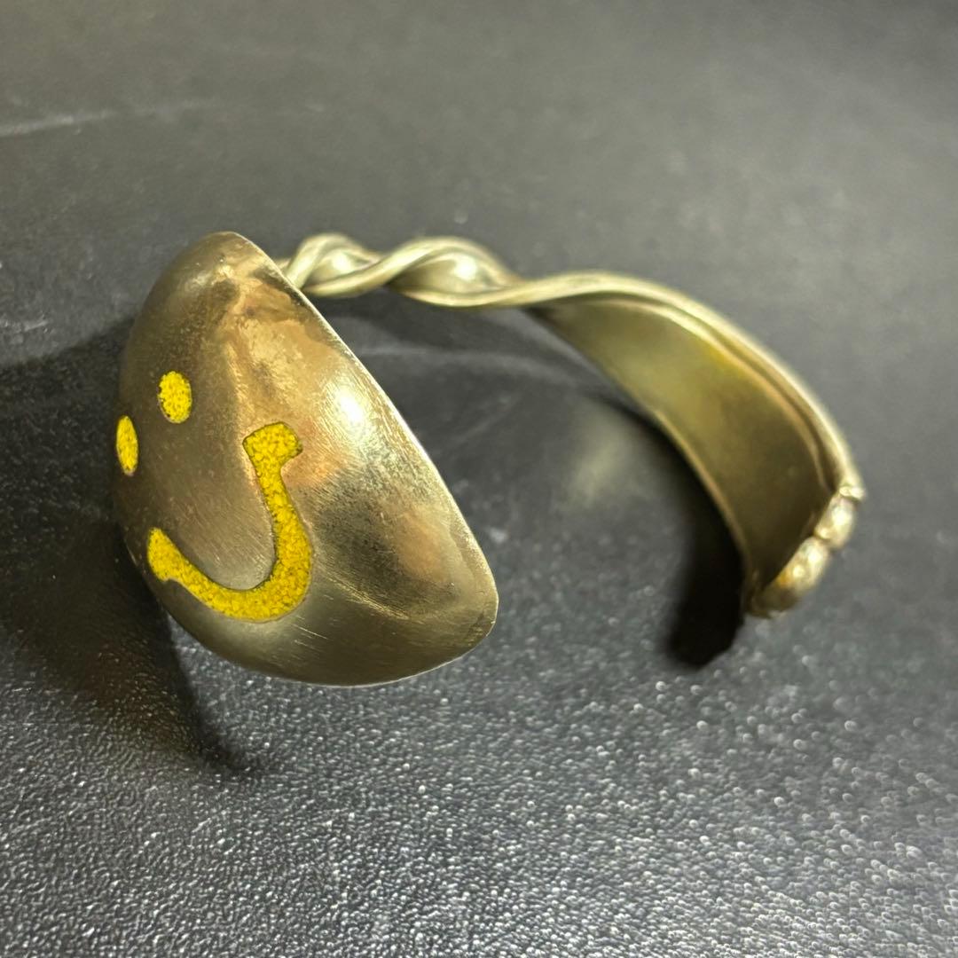 KAPITAL キャピタル バングル スマイル ブレスレット