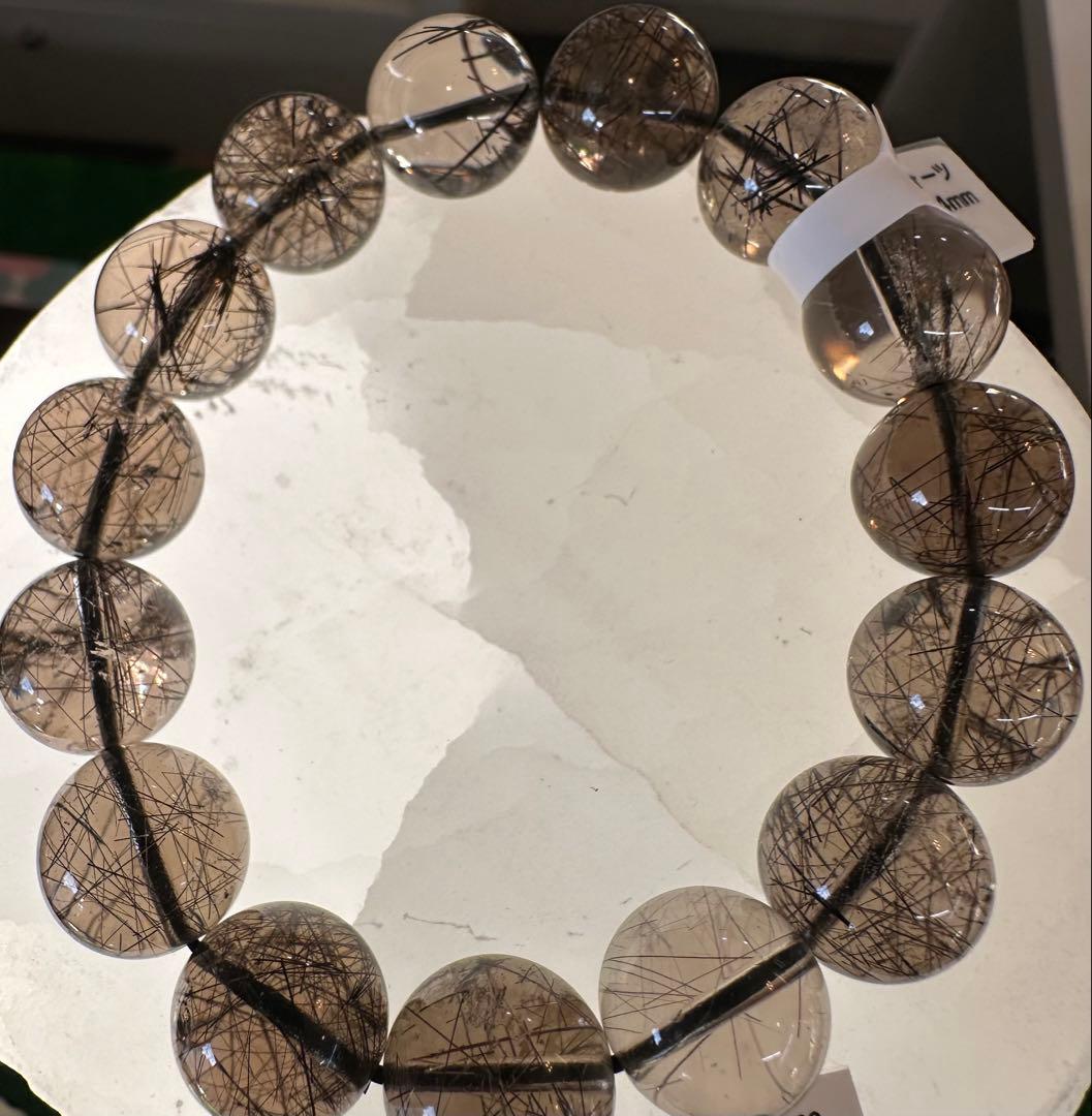 トルマリンインクォーツ ブレスレット