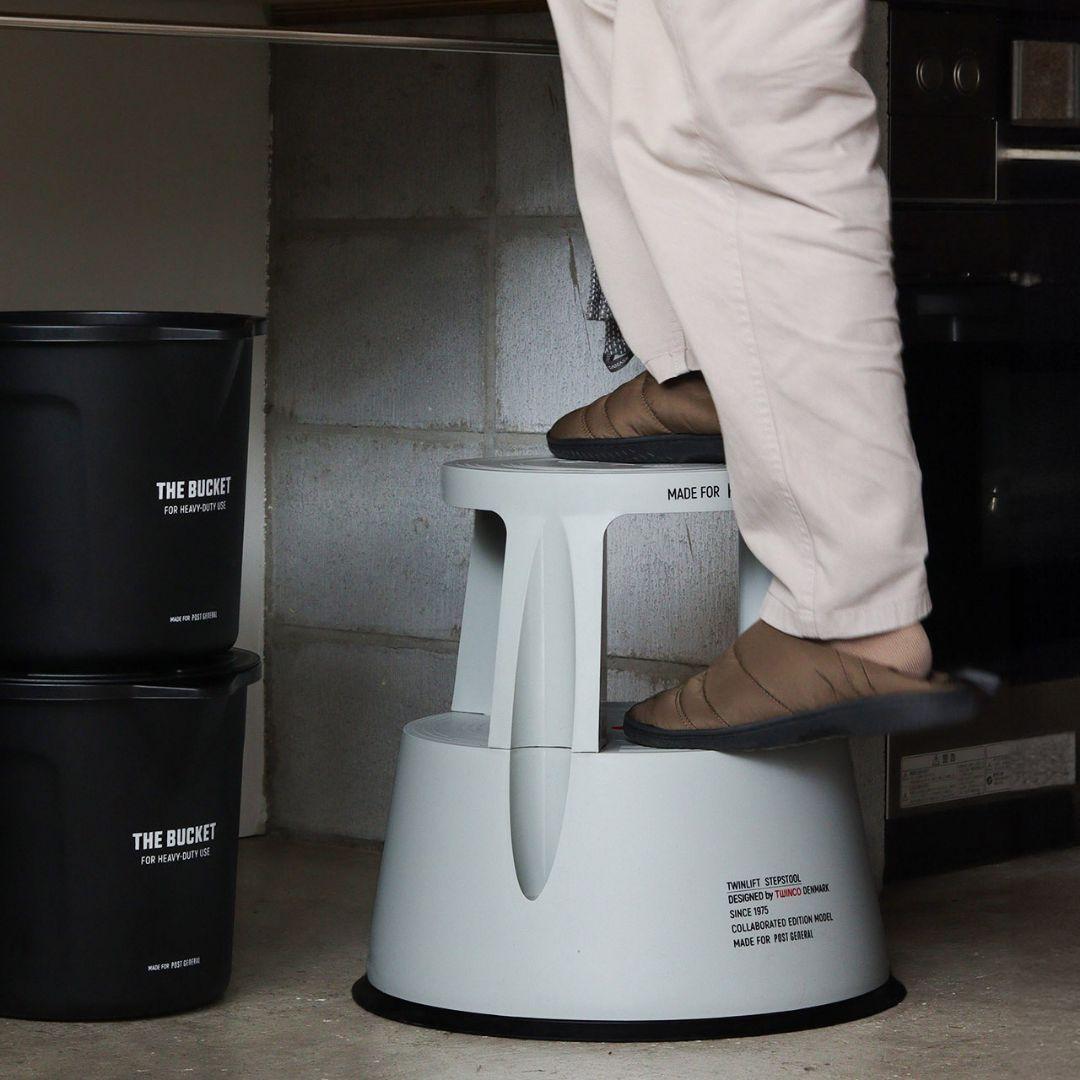 新品 TWINCO ステップ スツール 踏み台 椅子 花台 インテリア 小物