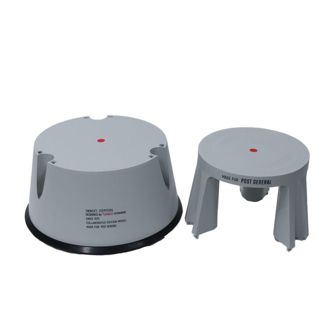 新品 TWINCO ステップ スツール 踏み台 椅子 花台 インテリア 小物