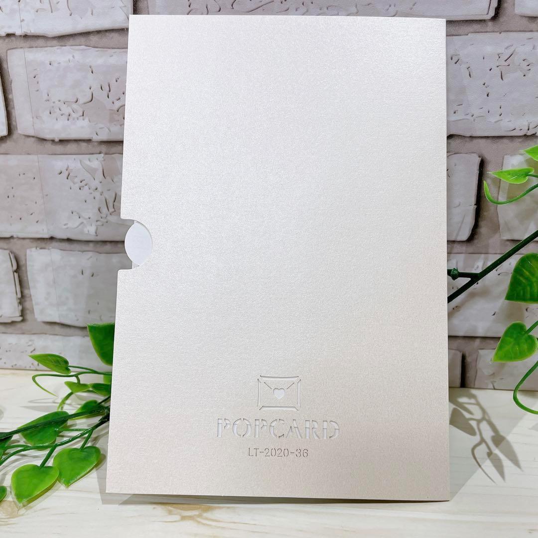 ☆グリーティングカード 立体バースデーカード ポップアップ ユニコーン