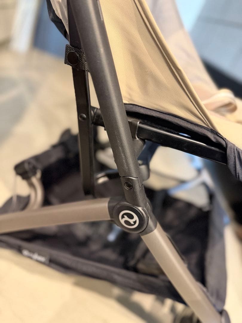 サイベックス cybex リベル 2024年モデル アーモンドベージュ