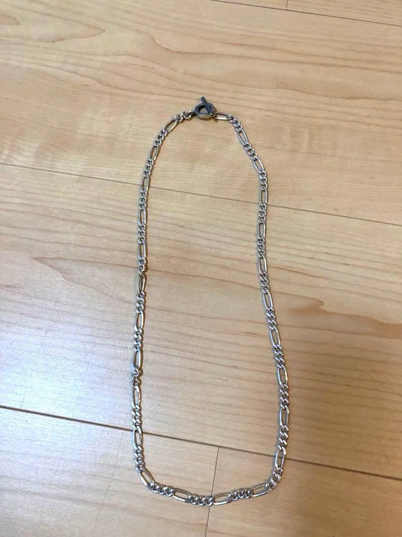アクセサリー ANTIDOTE Figaro Wide Chain XL 60cm