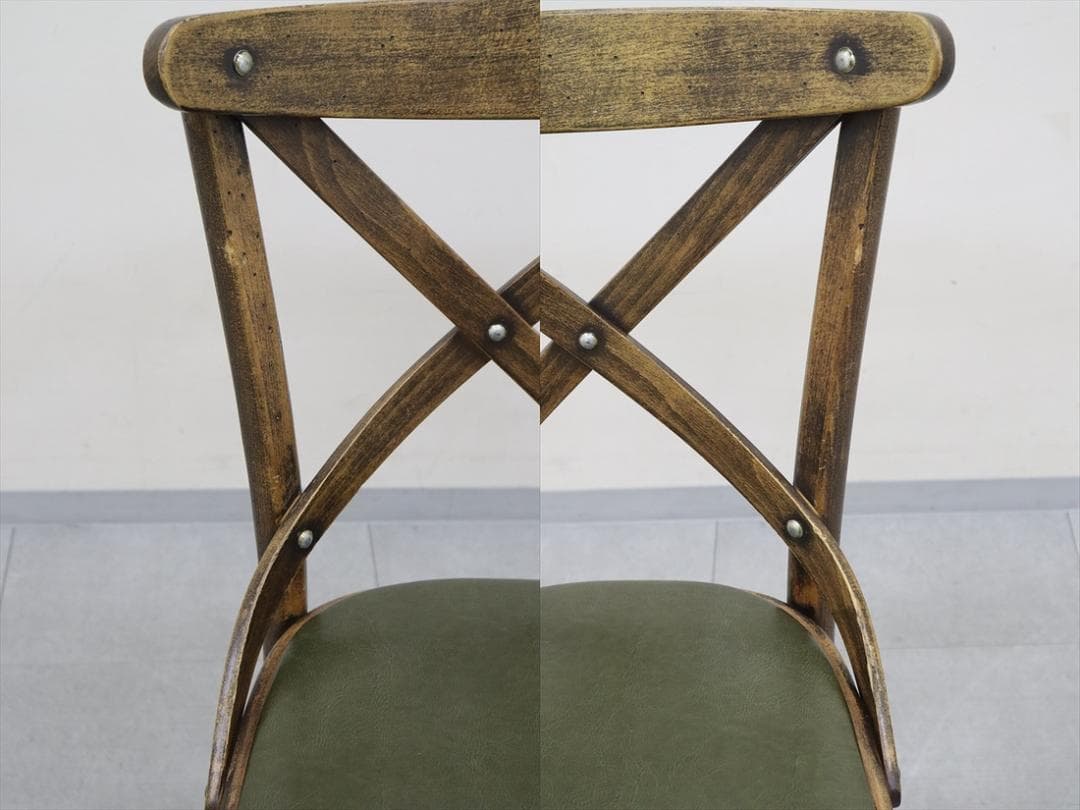 4 TON トン トーン ベントチェア No.150 クロスバック 曲木 1脚