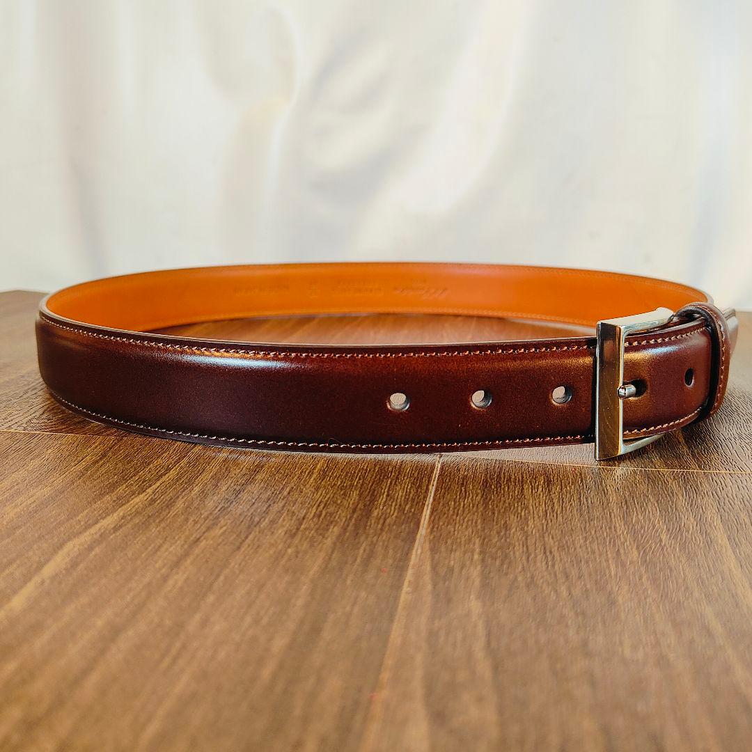 【極艶美品】K.T. Lewiston ラコタハウス正規品 高級コードバンベルト