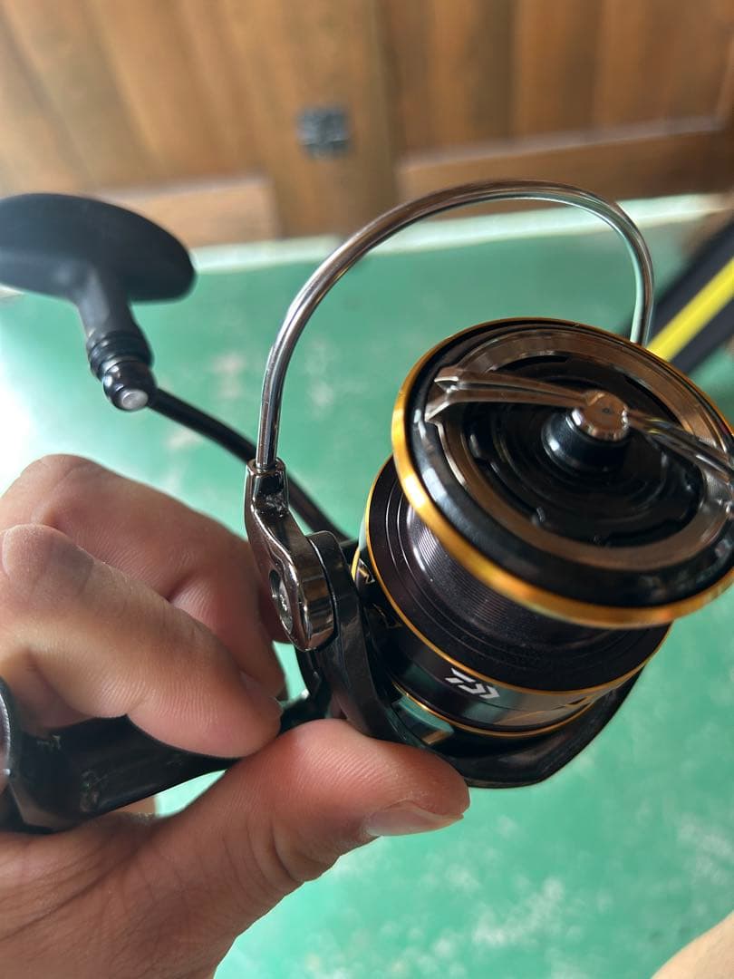 Daiwa 21 カルディア　4000-cxh