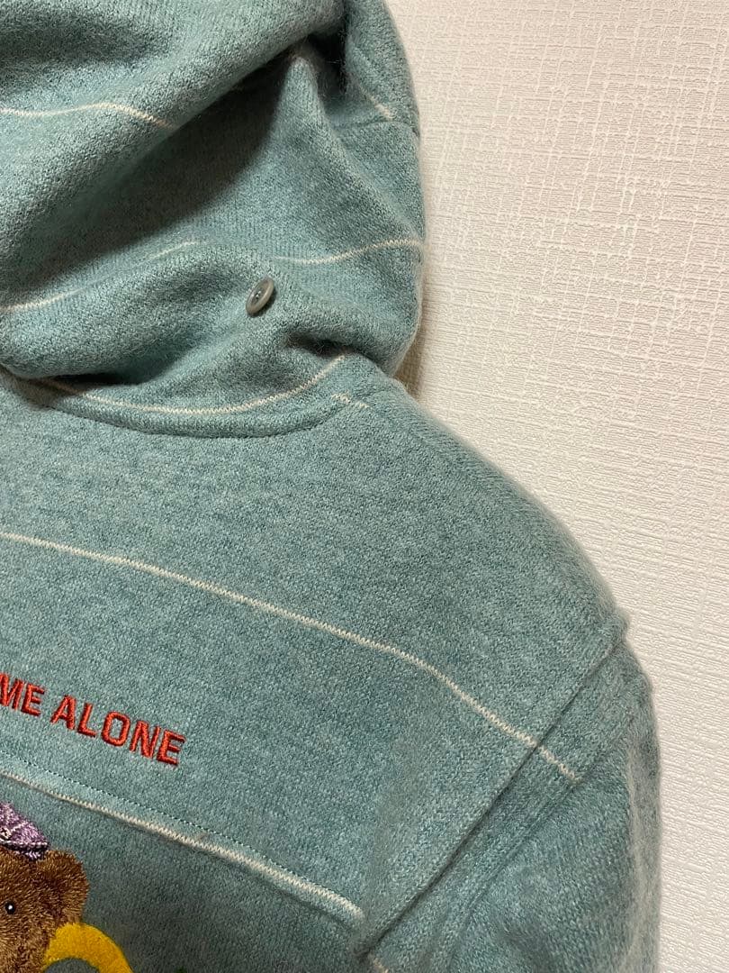 美品/PINK HOUSE/ベア刺繍　ダッフルコート/F