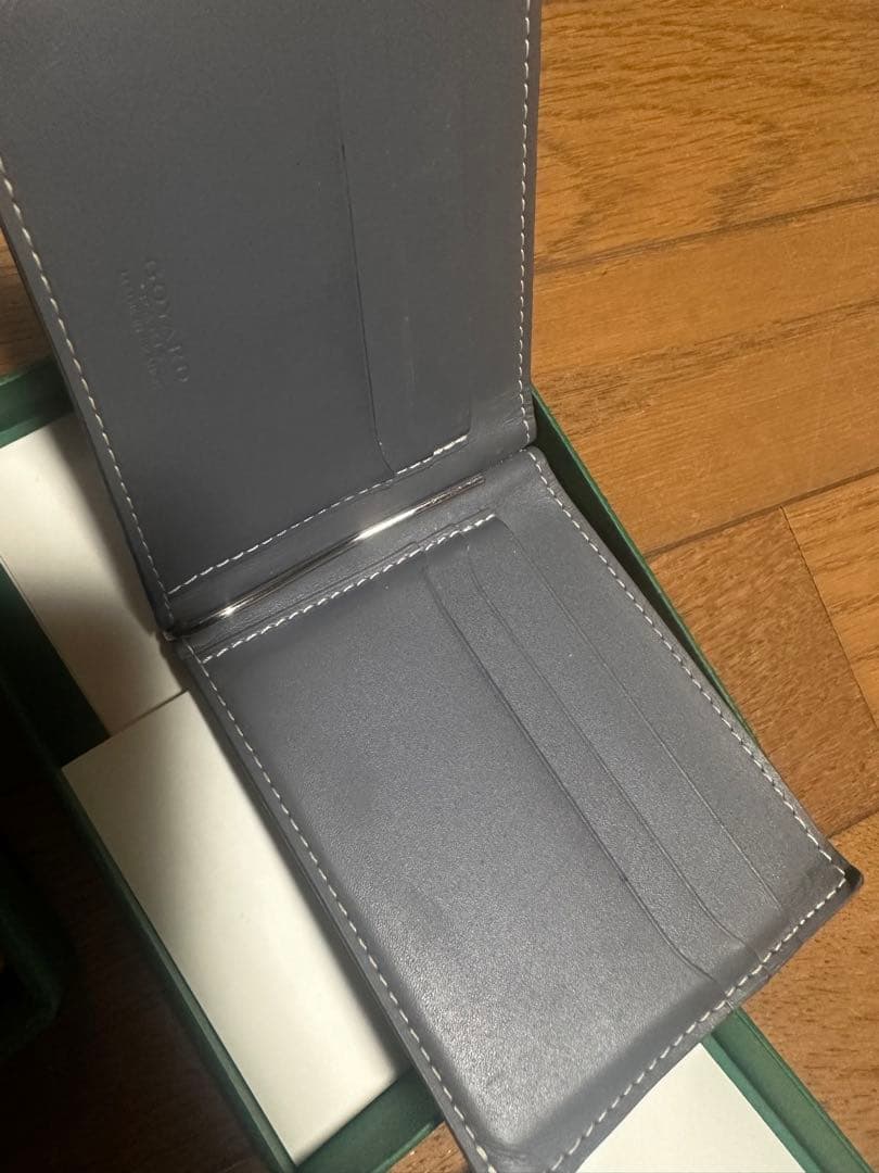 GOYARD ゴヤール　マネークリップ