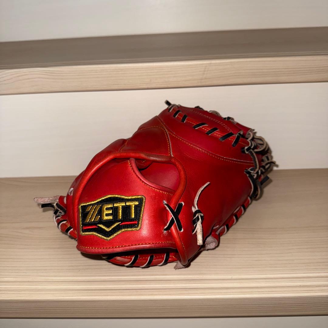 ✴︎週末値下げ✴︎【ZETT】軟式キャッチャーミット★良品★