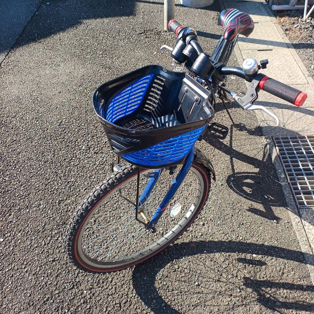 BRIDGESTONE 子供用自転車 青