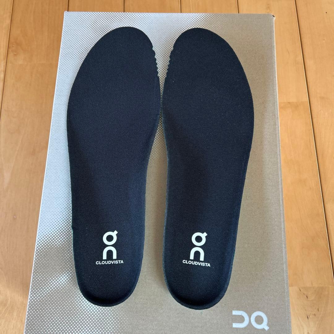 On cloudvista 2 美品 BK 27.5cm