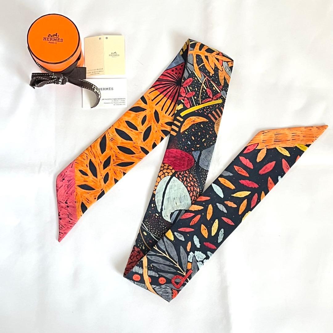 【美品】HERMES エルメス ツイリー それぞれの巣作り