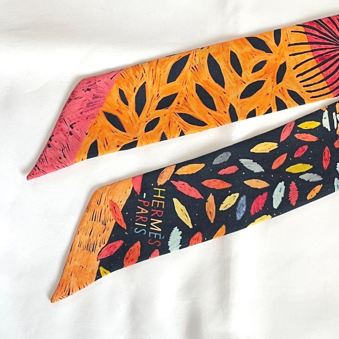 【美品】HERMES エルメス ツイリー それぞれの巣作り