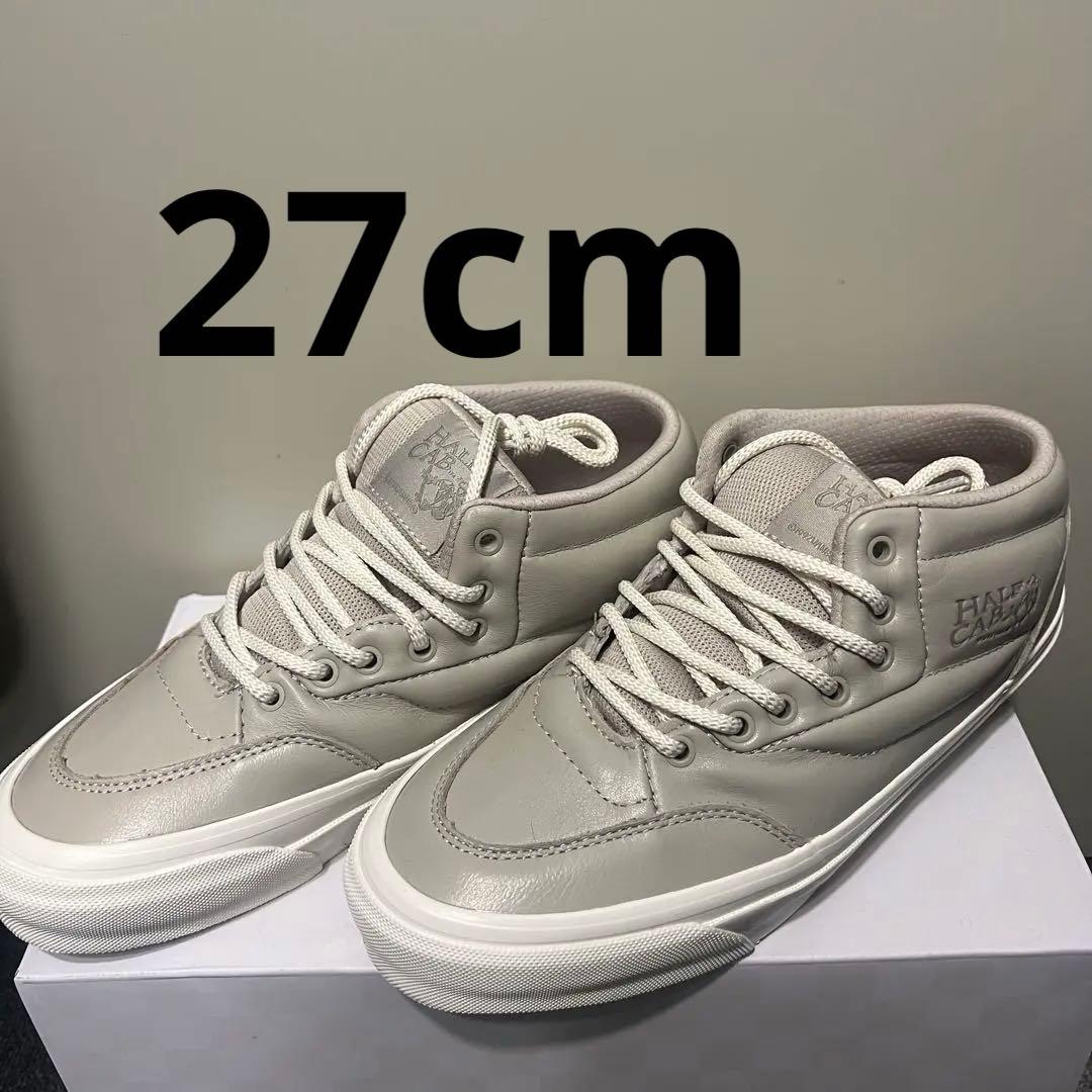 新品未使用 VANS OTW HALF CAB 33 FOAM 27cm