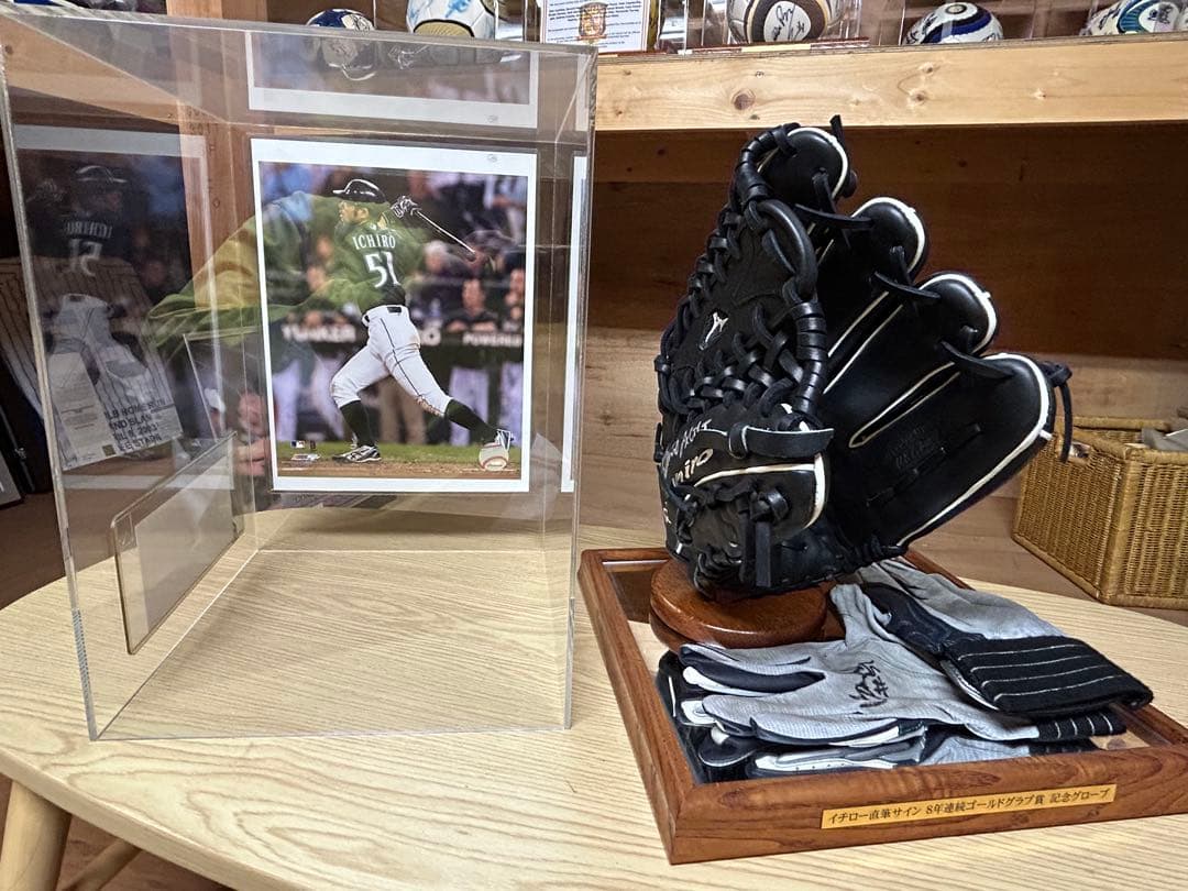 イチロー使用 2009年バッティンググローブ