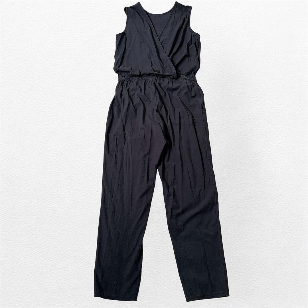 大人気✨ザノースフェイス　ネイチャーアクティブオールインワン　ブラック　黒