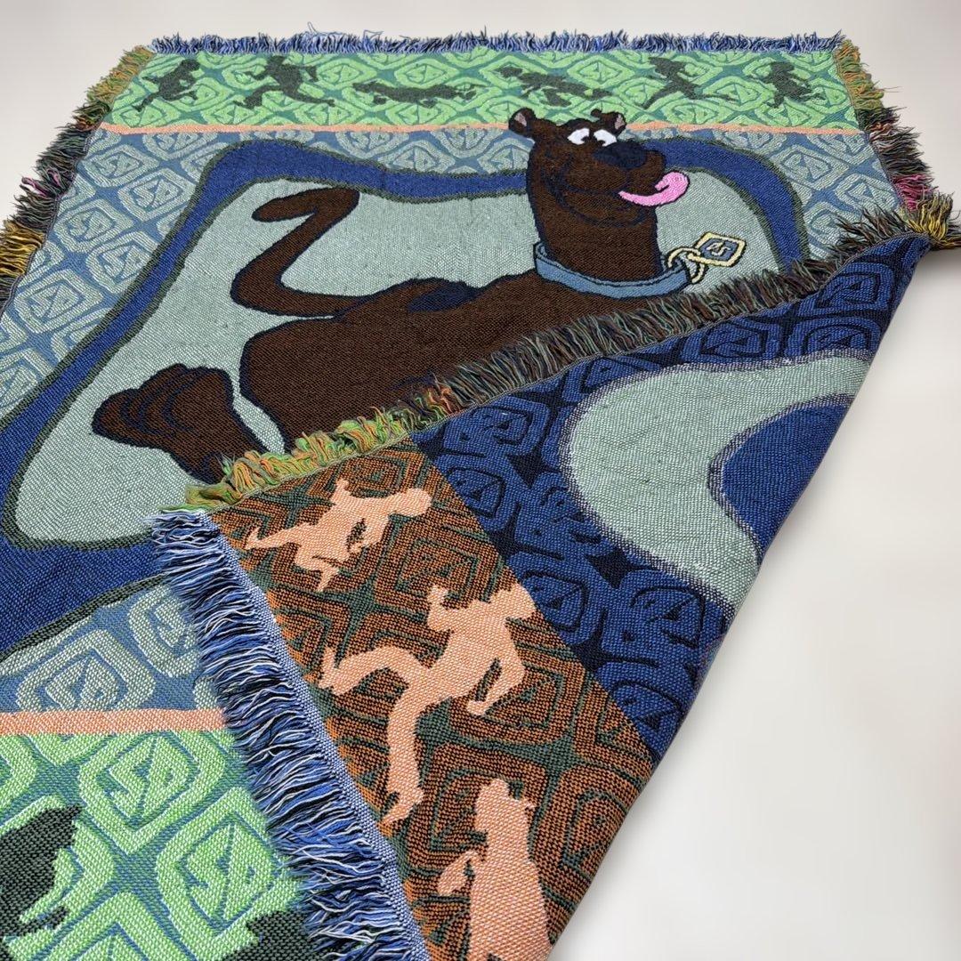 スクービードゥー ブランケット　マルチカバー　ソファカバー　145x113