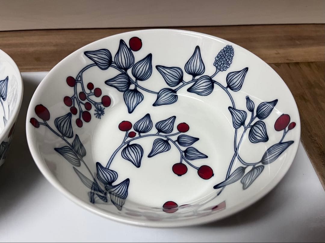 ルノ　フロストベリー　ボウル　17cm　2個　②