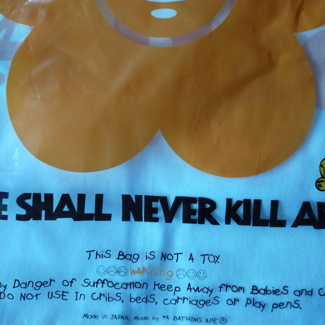 A BATHING APE ａｌｉｆｅ プリント　ロンＴ Lサイズ 未使用