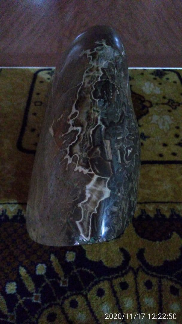 観賞用　石　置物　天然石　17.5kg