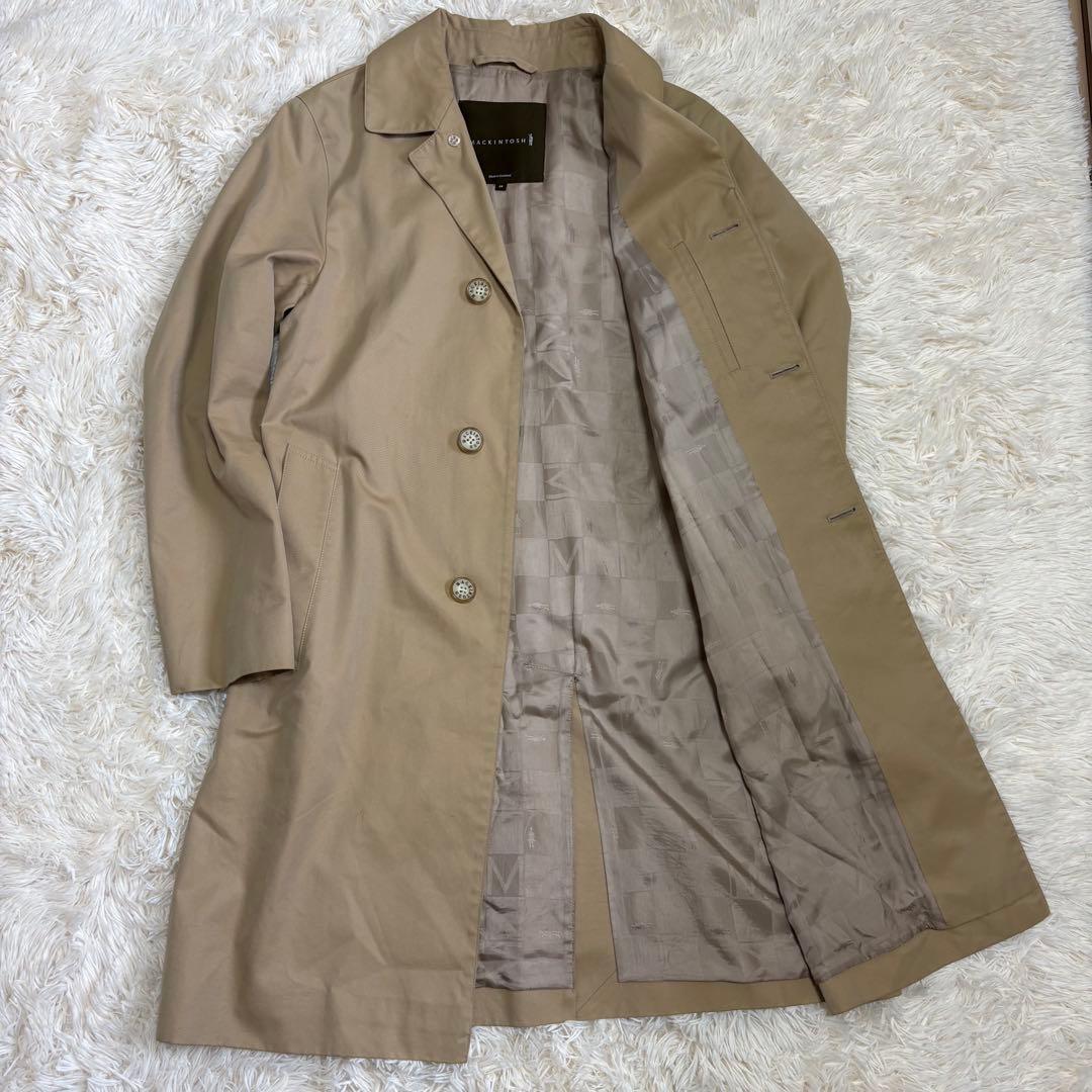 【yamayama 】mackintosh マッキントッシュ　ベージュ