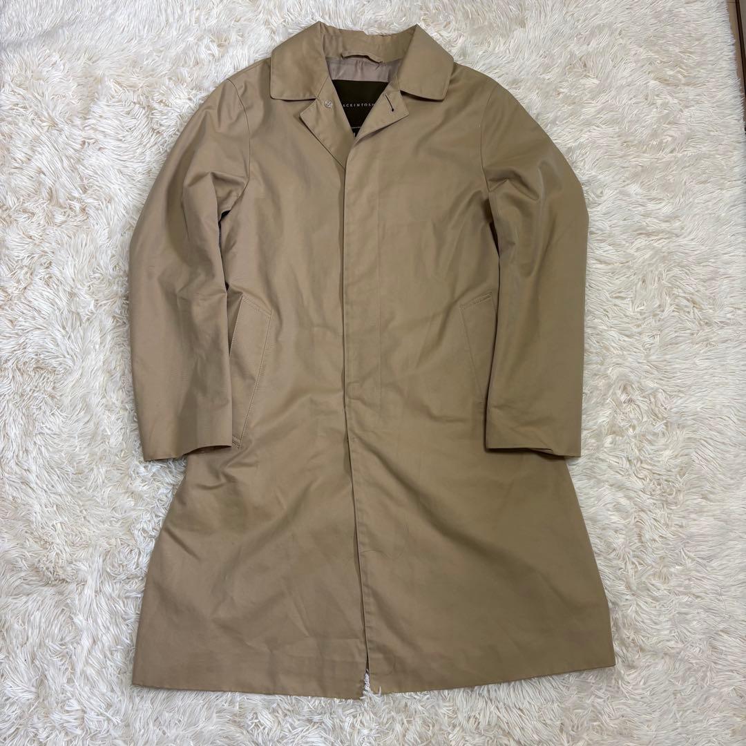 【yamayama 】mackintosh マッキントッシュ　ベージュ