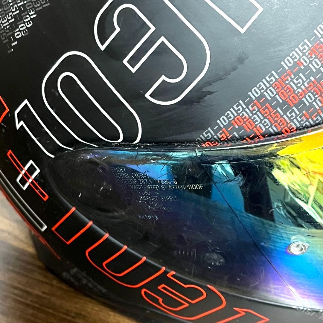SHOEI ショーエイ　Z-7 PERMUTATION Mサイズ