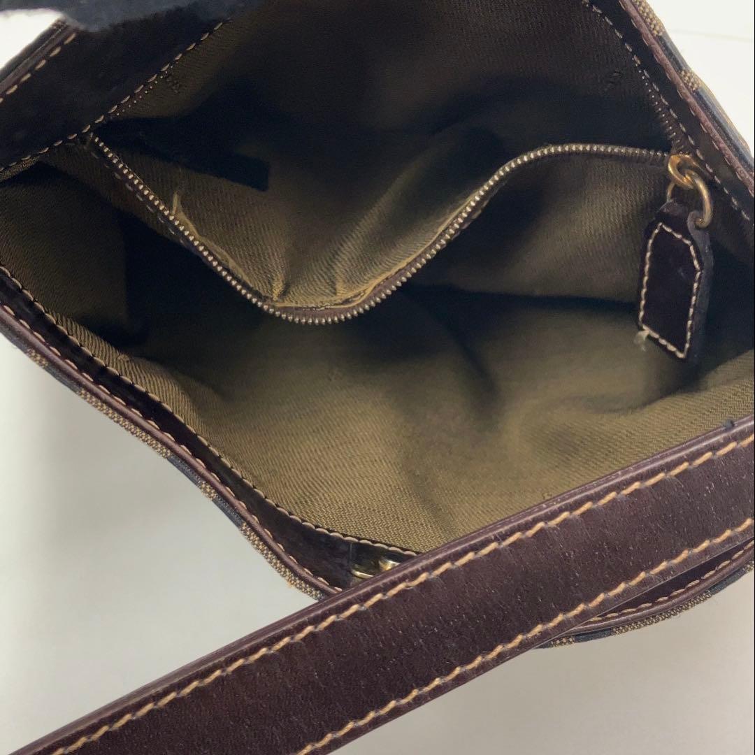 FENDI フェンディ　ズッカ柄　トートバッグ