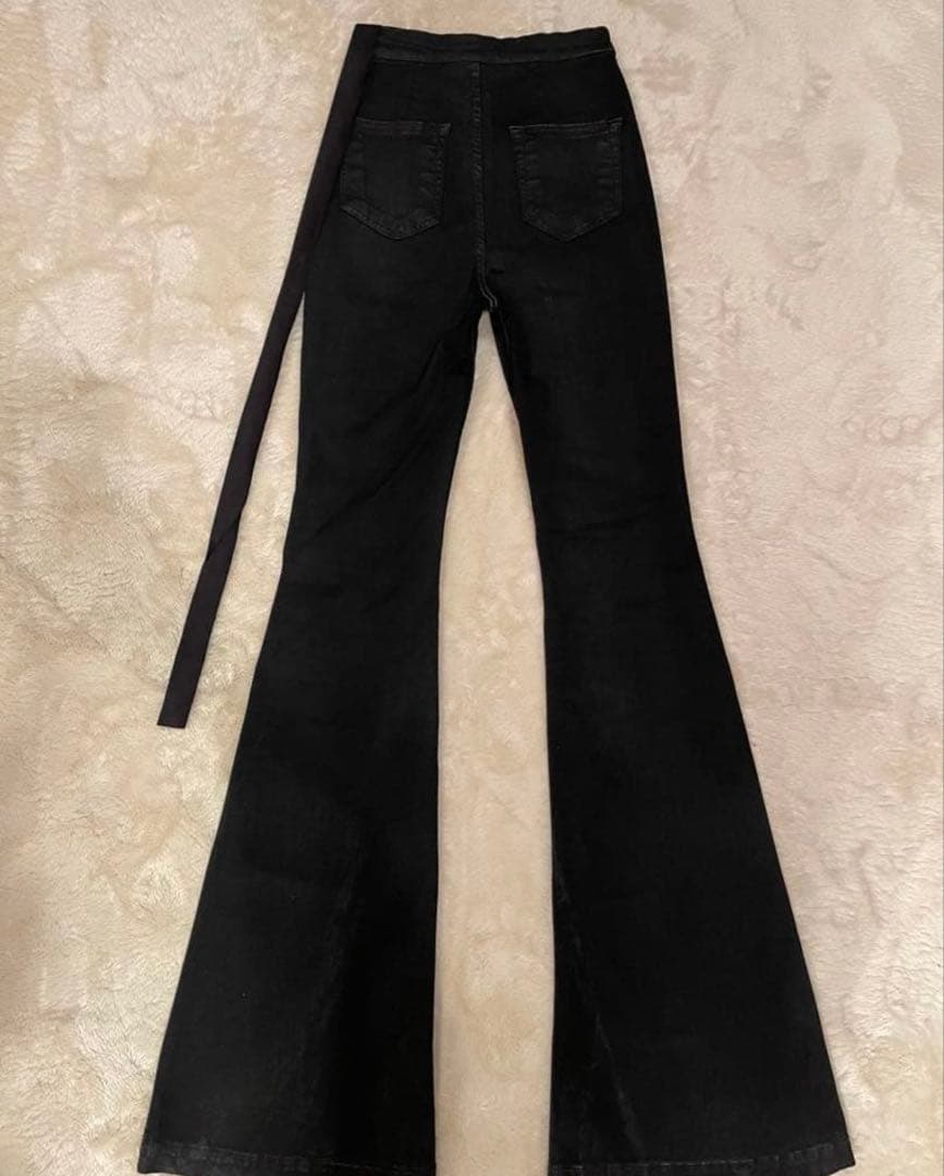 正規品【RICK OWENS DRKSHDW】BOLAN BOOTCUT SBB