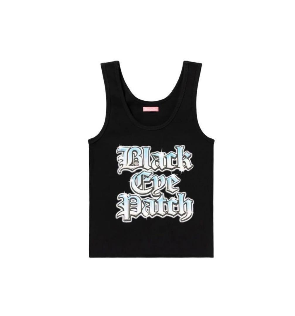 Black Eye Patch タンクトップ ブラック