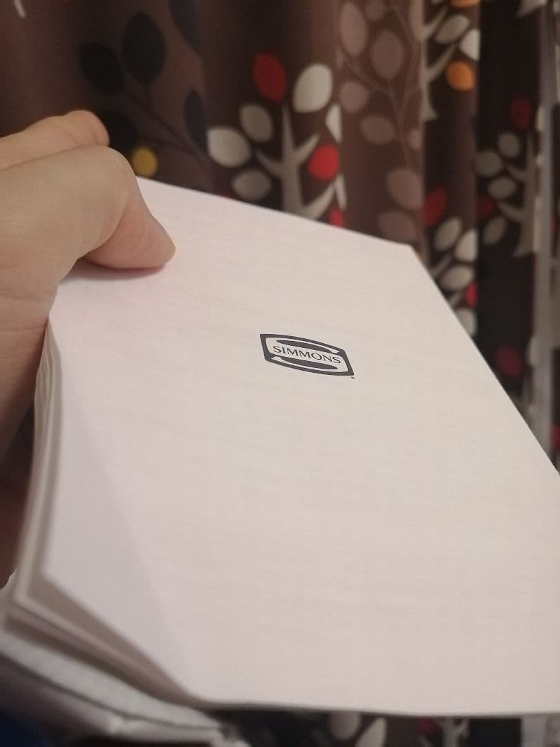 【未使用に近い】シモンズ　ビューティーセレクション　ダブルマットレス