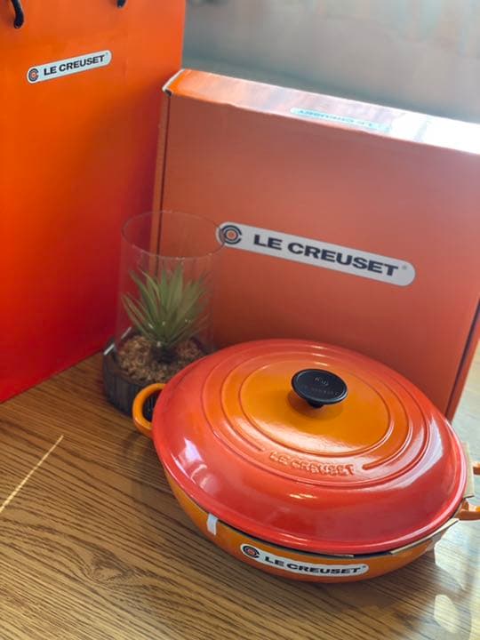 ル　クルーゼ 30cm キャセロール 5~6用