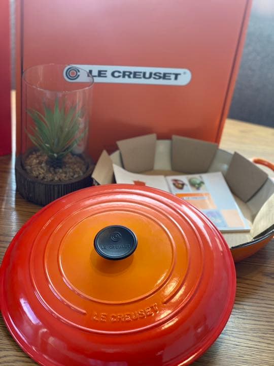 ル　クルーゼ 30cm キャセロール 5~6用
