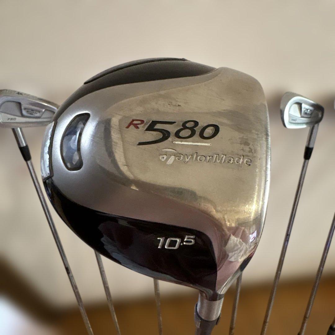 ミズノキャディバック＆ゴルフクラブ　メンズ