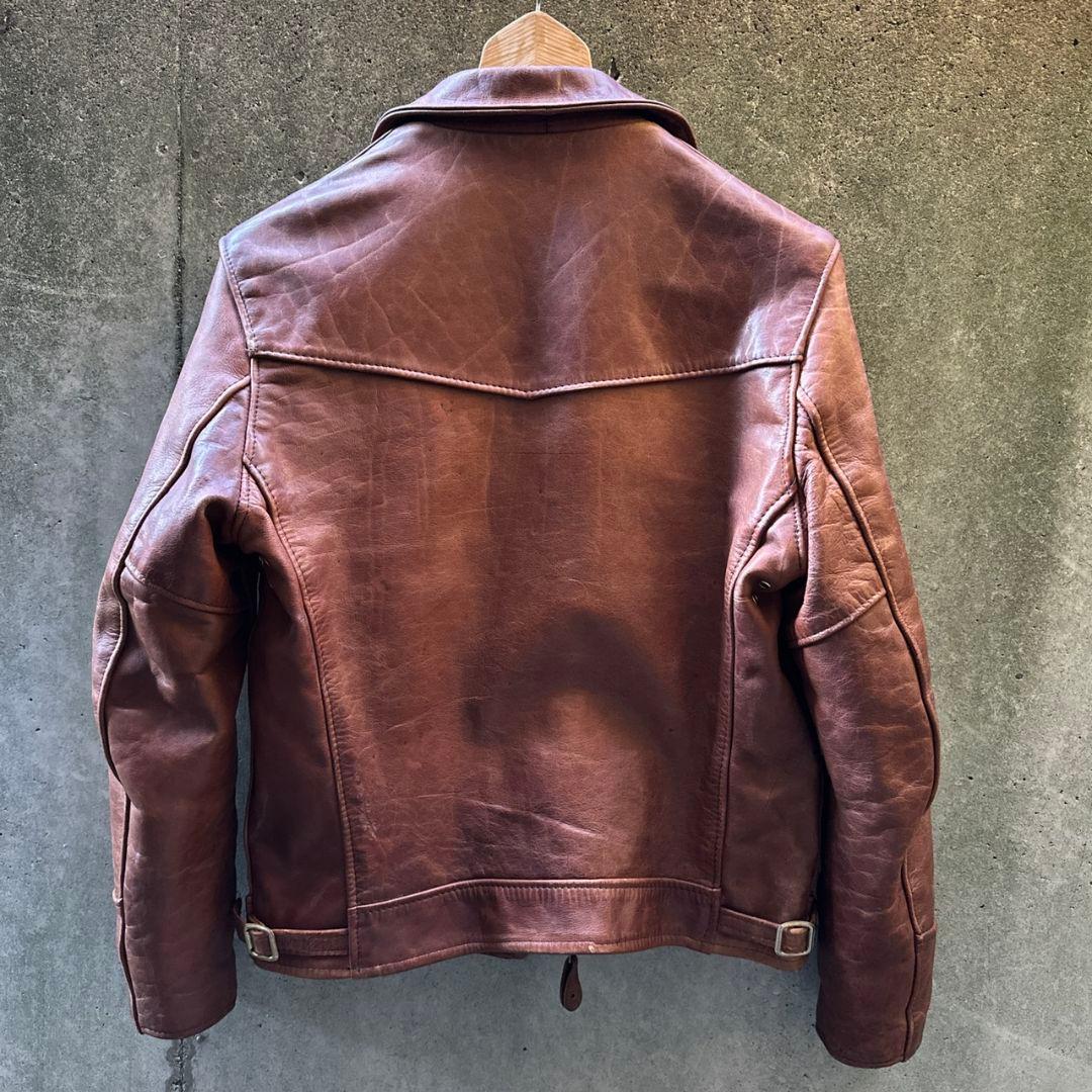 【USA製】SCHOTT ショット U64 レザージャケット フライトジャケット